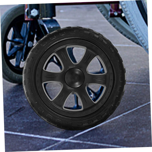 4pcs ULTECHNOVO Replacement Cart Wheels for Grocery Carts Rolling Utility Trolley Wheels