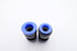 Push to Connect Fitting 10mm Tube OD x 8mm Tube OD Reducer, Pneumatic Air Water Straight Union Two Way Connector/Coupler (Pack of 5) by IVLPHA