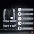 7 Reflective Security Safety Vests Heavy Duty with Pockets and Front Zipper