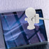1pc Uonlytech USB Led Night Lamp Flexible Reading Desk Light for Bedroom Dorm Design Side Push Button for Office Study