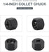 2610008122 1/4" PR20EVS Thaekuns Router Collet for BoschI