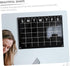 STOBOK 1 Set Erasable Message Board, Wall Mounted Memo Board, Chore Chart, Calendar, Office Decor, Weekly Plan Note