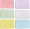 YOLCAR Colored Index Cards 3 x 5 Inch, 300 Count Ruled Index Cards,