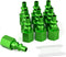 GASHER 10PCS Aluminum 1/4-Inch NPT Female Industrial Air Tool Green Fitting, High Flow Pneumatic Plugs