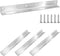 L Bracket, Heavy Duty Corner Brace, 4 Pack 10.8" Metal Shelf Bracket