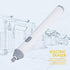Electric Erasers, Battery Operated Automatic Pencil Eraser, 22 Eraser Refills for Art Students, Teachers, and Detailers