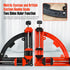 Multi Angle Degree Corner Clamps, Adjustable 30-90 Degrees Sawing Mitre Right Angles Measuring Cutting Tool