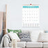 Calendar 2025-2027 - Wall Calendar from Nov 2025 to Jun 2027, 20 Monthly Calendar for Home or Office, 8.5 x 11 In