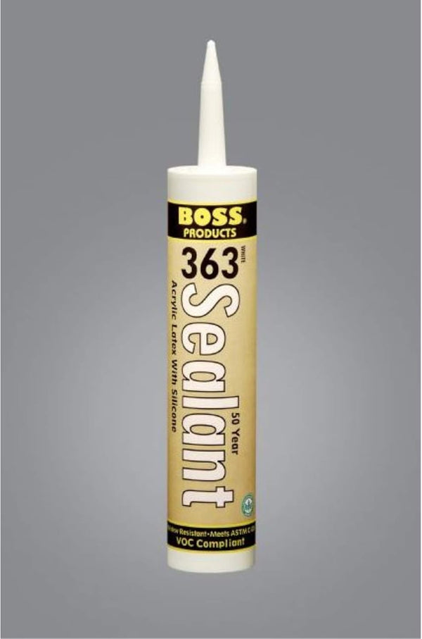 02434CL10 Acrylic Latex Caulk by Accumetric
