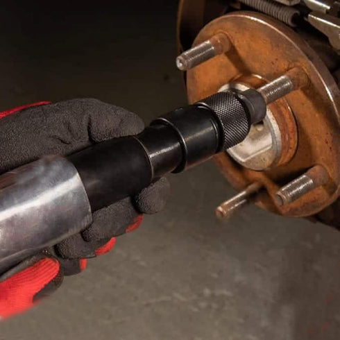 2 PCS 2/5" Diameter 7 Inch Air Hammer Bits, Pneumatic Chisel Bits for Removing Rotors, Drums, Hubs, and Replacing Wheel