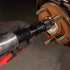 2 PCS 2/5" Diameter 7 Inch Air Hammer Bits, Pneumatic Chisel Bits for Removing Rotors, Drums, Hubs, and Replacing Wheel