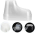 10Pcs EXCEART Clear Plastic Baby Feet Display Model Children Baby Shoe Rack Baby feet Model Plastic Shoe Rack Holder