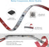 WS2811 12V Programmable 16.4ft 300 IP65 3M ALITOVE Addressable RGB LED Strip LED Pixel Strip Lights LEDs Dream Color