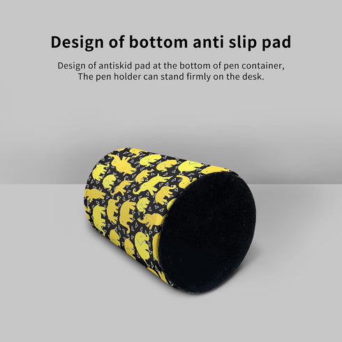 Renewold Galaxy Space Print Pencil Holder, Cylinder Pen Cup for Home Office, Desktop Organizer