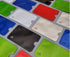 JUMISEE 60 Pack Holographic RFID Blocking Sleeves, Anti-theft Card Holder for Credit Cards and Wallet Protection