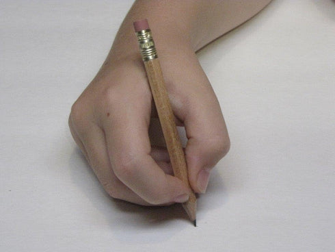 Half Pencils with Eraser - Mini Golf, Classroom, Short, Hexagon, Non Toxic, 2 Pencil, Natural (Box of 48)