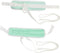 Outanaya 2pcs Professional Belt Supple Arm Belt Wrist Strap for Patients Leg