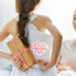 7AweQur 120pcs 2.4 Inch Packaging Large Size Pink Heart-Shaped Thank You Stickers Roll Aesthetic Personalized Heart