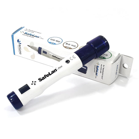 Pro Lancing Device for Diabetes Testing