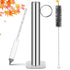 Maple Syrup Hydrometer Test Cup Kit, High Accuracy Density Kit, Stainless Steel Test Cup