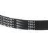 uxcell 190J6 Rubber Poly V Belt, 6 Ribs PJ V-Ribbed Belt for Industrial Transmission Drive