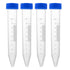 uxcell 10 Pcs 10ml Plastic Centrifuge Tubes - Graduated Micro Centrifuge Tube with Screw-on Cap for Lab Storage