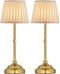 Mr. White Set of 2 Cordless Wireless Rechargeable Touch Battery Operated LED Dimmable Powered