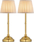 Mr. White Set of 2 Cordless Wireless Rechargeable Touch Battery Operated LED Dimmable Powered
