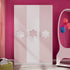 YENHOME 17.7"X393" Pink Peel and Stick Wallpaper (Removable) for Bedroom Girls Room Kitchen Cabinet Waterproof Pink