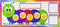 Kenson Kids “I Can Do It!” Caterpillar Token Board, Colorful Magnetic Reward Chart for Ages 3-10