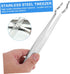 1pc Test Tube Clamp, Stainless Steel Tweezer for Lab Equipment and Experimental Teaching