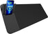 WeYingLe 15W Wireless Charging Mouse Pad with Phone Holder Gaming Mousepad Desk Mat Qi Fast Charging Pad Ultra-Smooth