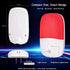 670nm 3 Pack Dimmable Red Light Night Light for Sleep Therapy, Auto On/Off Night Light with Dusk to Dawn Sensor, LED