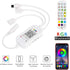 2 1 5V-24V SUPERNIGHT RGB LED Strip Light Controller, APP Controlled LED Smart Music Controller, in RGB Bluetooth