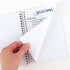 Five Star Personal Size Spiral Notebooks - 6 Pack, 1 Subject, College Ruled, Water Resistant Cover, 100 Sheets, Various
