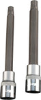 Performance Tool W83184 Extra-Long Triple Square Bit Set for Toyota Engines, 2 Piece Set with 8mm and 10mm Sizes