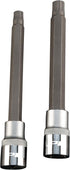Performance Tool W83184 Extra-Long Triple Square Bit Set for Toyota Engines, 2 Piece Set with 8mm and 10mm Sizes