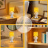BBGISHO 2 OMG that D*ck Switch Rechargeable Night Light, Upgraded Wireless LED Lamp with Brightness Modes, White