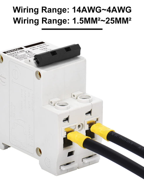 Miniature Circuit Breakers 30 Amp 12V-400V AC DC (10A 15A 20A 25A 40A 50A 60A Optional) for Solar Panel PV System