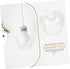 Glass Lights Shade Replacement Glass Globe Shade Wall Sconce Lamp Globes for Light Fixtures Sphere Lamp s for Pendant