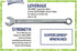 Williams 1209MSC Super Combo Combination Wrench, 9 Millimeter