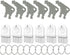 Angjiny 12-Pack Paper Towel Dispenser Key Set - Heavy-Duty Plastic & Metal Commercial