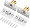 fitoon 2 PCS Ball Catch for Top of Door, Closet Door Ball Catch,