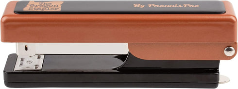 Oregon Stapler, Built in USA, Copper/Black, Built-in Staple Remover, Staples 2 to 25 Sheets, Includes 1,250