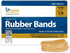 UPG22564 Rubber Bands, Upgrade Office Supply, Size #64 (3-1/2" x 1/4"), Natural Crepe, Made in USA (1 Pound Box)