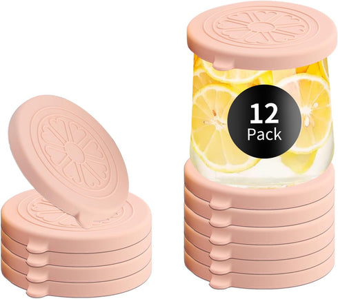 Oui Yogurt Jar Lids Silicone | Covers Fit For 5 Oz Oui