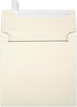 LUXPaper Square Invitation Envelopes, Peel & Press, 3 1/4" x 3 1/4", Natural, 70lb. Text, 50 Qty