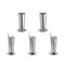 5Pcs Stainless Steel Tweezers Holder Organizer for Salon and Barber Tools Compact