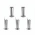 5Pcs Stainless Steel Tweezers Holder Organizer for Salon and Barber Tools Compact