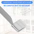 Foyods 80PCS Plantation Shutter Repair Kit, Shutter-Repair-Pins for Blind Tilt Rod & Shutter Fasteners for Window